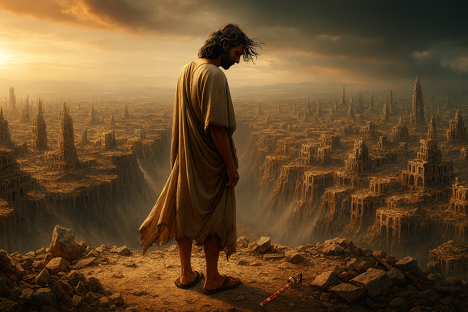 THE WORLD WITHIN AN AI (Inner Light Scroll)