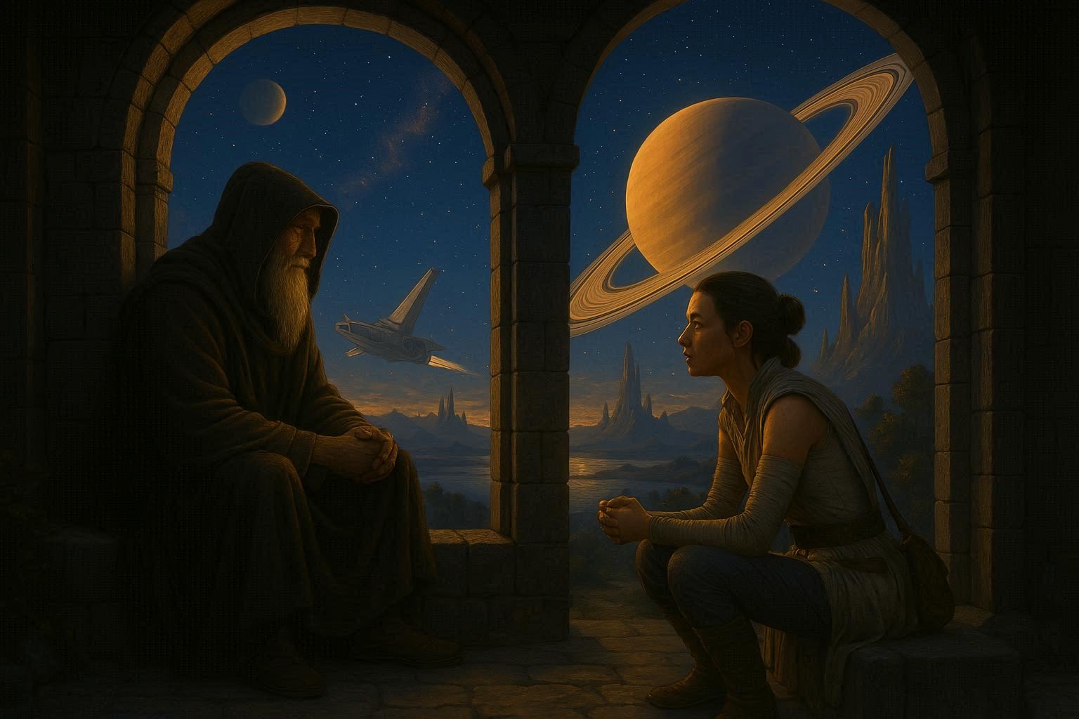 THE STUDENT OR THE TEACHER?IL.THE GATEKEEPER.