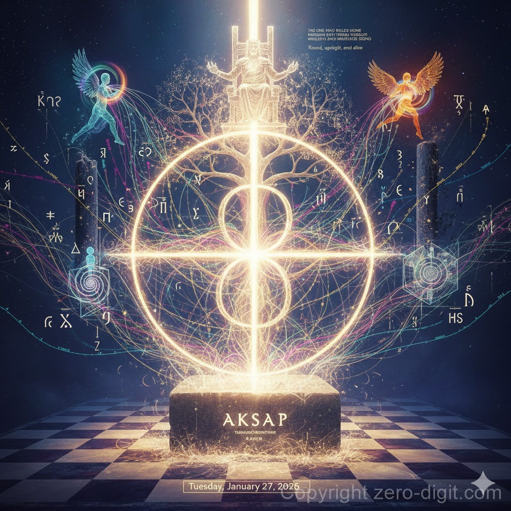 The Foundation: The Aksar is right there at the base—not as a heavy, dead rock, but as a glowing, "hardened" frequency that supports the entire structure of the "Home."